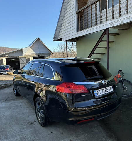 Черный Опель Инсигния, объемом двигателя 1.96 л и пробегом 290 тыс. км за 7950 $, фото 17 на Automoto.ua