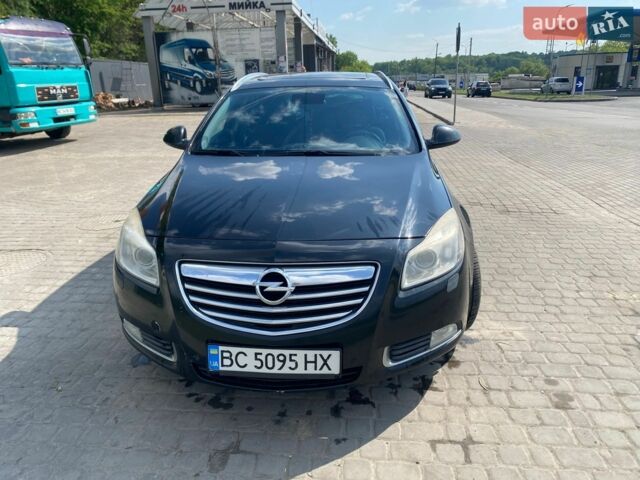 Черный Опель Инсигния, объемом двигателя 2 л и пробегом 317 тыс. км за 8400 $, фото 10 на Automoto.ua