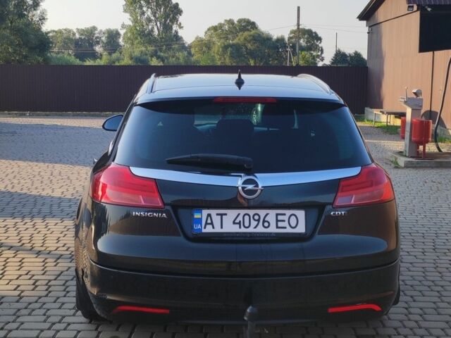 Черный Опель Инсигния, объемом двигателя 2 л и пробегом 248 тыс. км за 6999 $, фото 6 на Automoto.ua
