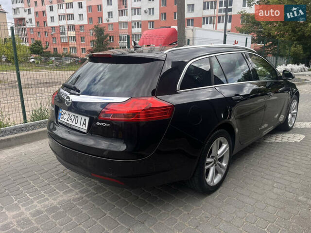 Черный Опель Инсигния, объемом двигателя 1.96 л и пробегом 300 тыс. км за 10400 $, фото 4 на Automoto.ua