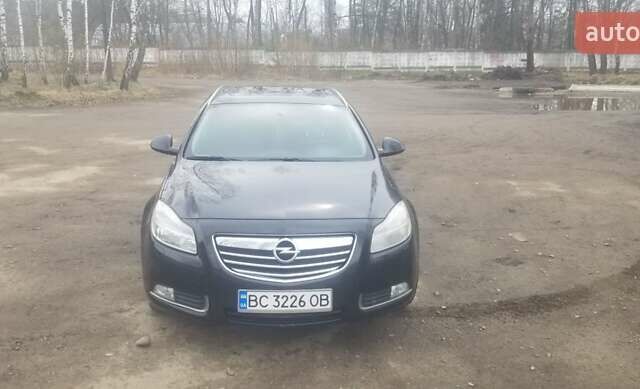 Чорний Опель Інсігнія, об'ємом двигуна 1.96 л та пробігом 252 тис. км за 8000 $, фото 27 на Automoto.ua