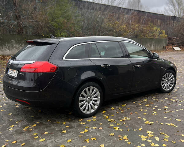 Черный Опель Инсигния, объемом двигателя 2 л и пробегом 251 тыс. км за 9000 $, фото 11 на Automoto.ua