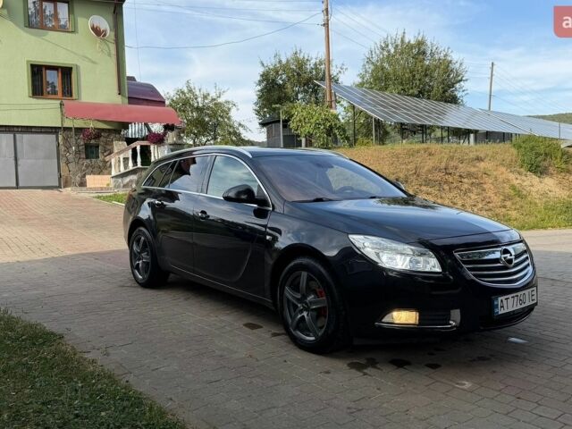 Чорний Опель Інсігнія, об'ємом двигуна 1.96 л та пробігом 290 тис. км за 7250 $, фото 18 на Automoto.ua