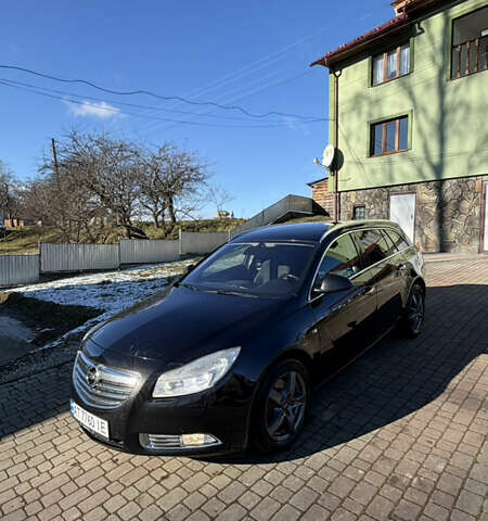 Черный Опель Инсигния, объемом двигателя 1.96 л и пробегом 290 тыс. км за 7950 $, фото 10 на Automoto.ua