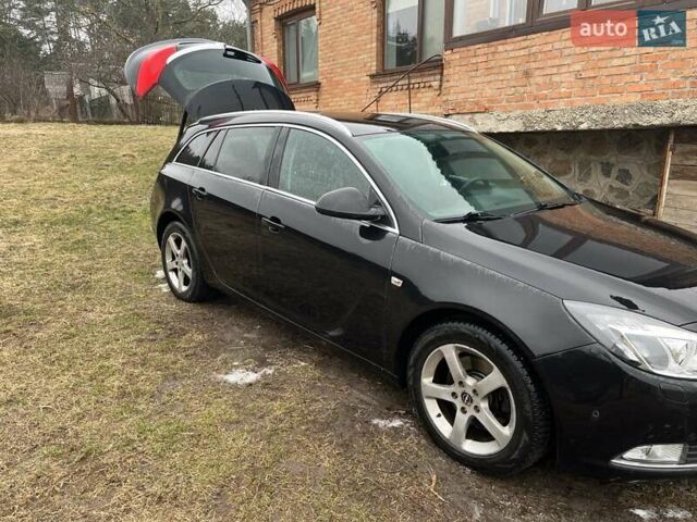 Черный Опель Инсигния, объемом двигателя 1.96 л и пробегом 232 тыс. км за 8000 $, фото 1 на Automoto.ua