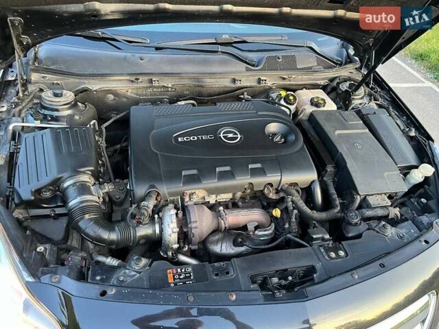 Черный Опель Инсигния, объемом двигателя 2 л и пробегом 238 тыс. км за 8050 $, фото 36 на Automoto.ua