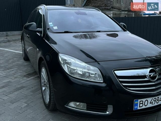 Чорний Опель Інсігнія, об'ємом двигуна 1.96 л та пробігом 262 тис. км за 7600 $, фото 3 на Automoto.ua