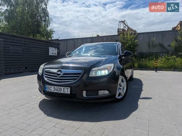 Черный Опель Инсигния, объемом двигателя 1.96 л и пробегом 339 тыс. км за 7700 $, фото 4 на Automoto.ua