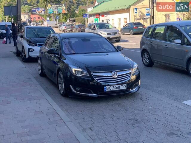 Чорний Опель Інсігнія, об'ємом двигуна 1.96 л та пробігом 340 тис. км за 7700 $, фото 5 на Automoto.ua