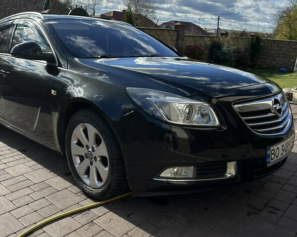 Опель Инсигния 2011 в Тернополе на Automoto.ua Черный Опель Инсигния, объемом двигателя 1.96 л и пробегом 350 тыс. км за 6750 $, фото 5 на Automoto.ua