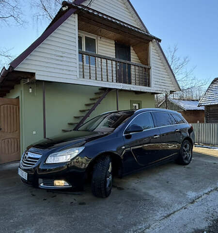 Черный Опель Инсигния, объемом двигателя 1.96 л и пробегом 290 тыс. км за 7950 $, фото 21 на Automoto.ua