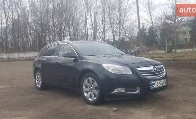 Чорний Опель Інсігнія, об'ємом двигуна 1.96 л та пробігом 252 тис. км за 8000 $, фото 26 на Automoto.ua