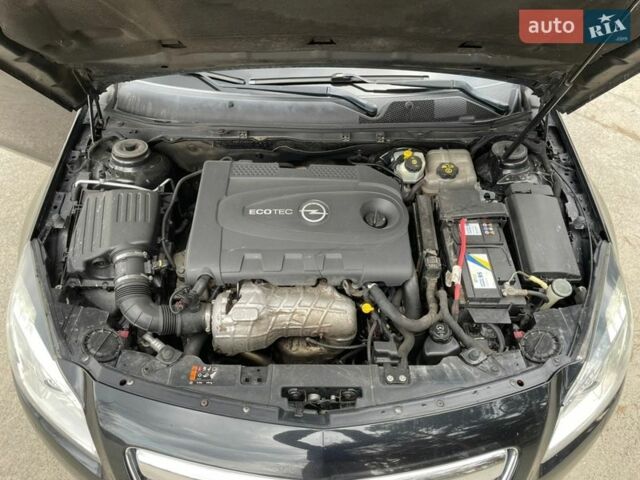 Чорний Опель Інсігнія, об'ємом двигуна 1.96 л та пробігом 251 тис. км за 7800 $, фото 56 на Automoto.ua