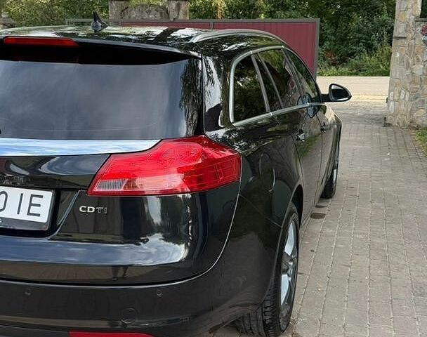 Чорний Опель Інсігнія, об'ємом двигуна 1.96 л та пробігом 290 тис. км за 7250 $, фото 31 на Automoto.ua