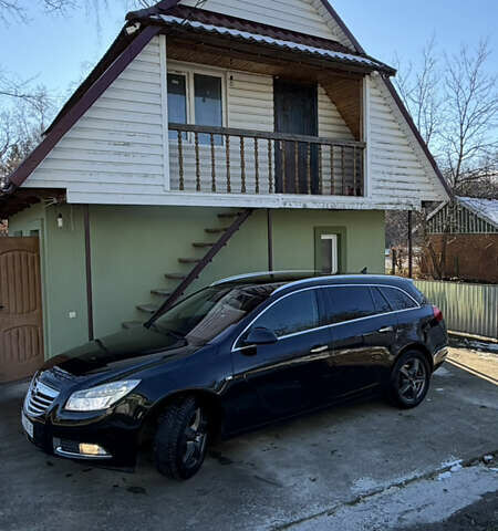 Черный Опель Инсигния, объемом двигателя 1.96 л и пробегом 290 тыс. км за 7950 $, фото 26 на Automoto.ua