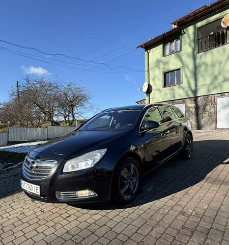 Черный Опель Инсигния, объемом двигателя 1.96 л и пробегом 290 тыс. км за 7950 $, фото 9 на Automoto.ua