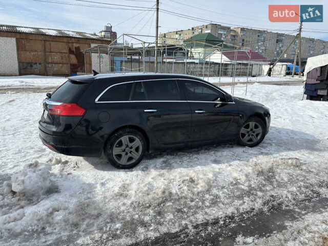 Чорний Опель Інсігнія, об'ємом двигуна 1.96 л та пробігом 272 тис. км за 9700 $, фото 4 на Automoto.ua