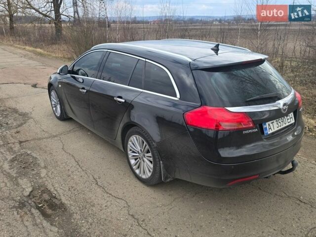 Черный Опель Инсигния, объемом двигателя 1.96 л и пробегом 267 тыс. км за 9300 $, фото 3 на Automoto.ua