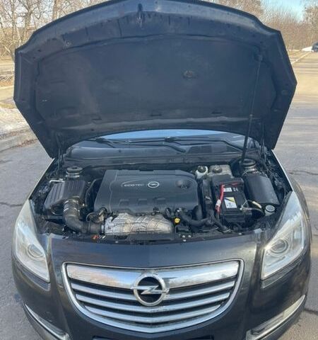 Чорний Опель Інсігнія, об'ємом двигуна 1.96 л та пробігом 250 тис. км за 6850 $, фото 25 на Automoto.ua