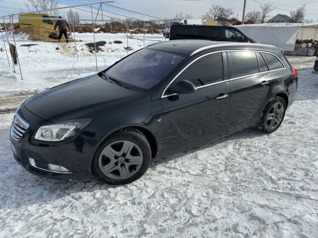 Черный Опель Инсигния, объемом двигателя 2 л и пробегом 271 тыс. км за 9800 $, фото 3 на Automoto.ua