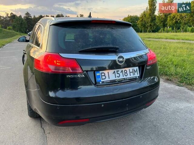 Черный Опель Инсигния, объемом двигателя 2 л и пробегом 238 тыс. км за 8050 $, фото 28 на Automoto.ua