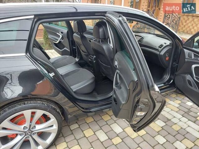 Черный Опель Инсигния, объемом двигателя 2 л и пробегом 199 тыс. км за 9700 $, фото 22 на Automoto.ua