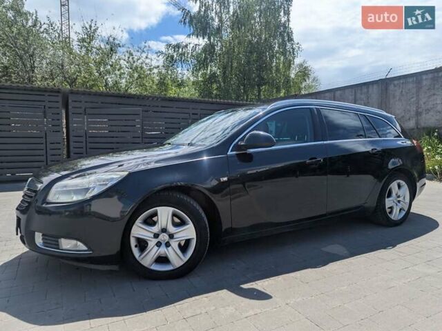 Черный Опель Инсигния, объемом двигателя 1.96 л и пробегом 339 тыс. км за 7700 $, фото 8 на Automoto.ua