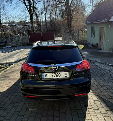 Черный Опель Инсигния, объемом двигателя 1.96 л и пробегом 290 тыс. км за 7950 $, фото 5 на Automoto.ua