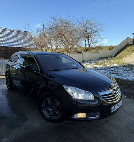 Черный Опель Инсигния, объемом двигателя 1.96 л и пробегом 290 тыс. км за 7950 $, фото 23 на Automoto.ua