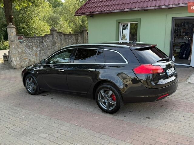 Чорний Опель Інсігнія, об'ємом двигуна 1.96 л та пробігом 290 тис. км за 7250 $, фото 8 на Automoto.ua