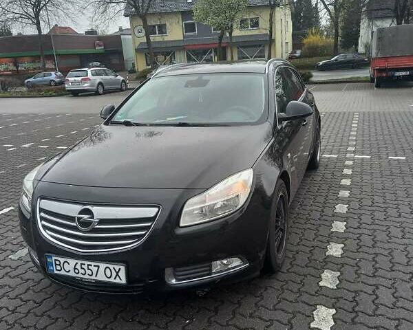 Чорний Опель Інсігнія, об'ємом двигуна 2 л та пробігом 189 тис. км за 7535 $, фото 8 на Automoto.ua