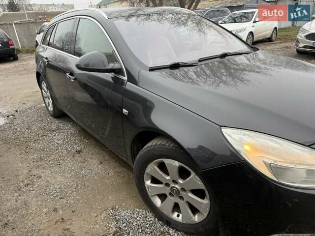 Черный Опель Инсигния, объемом двигателя 1.96 л и пробегом 263 тыс. км за 6500 $, фото 2 на Automoto.ua