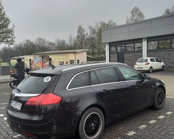 Чорний Опель Інсігнія, об'ємом двигуна 2 л та пробігом 189 тис. км за 7535 $, фото 14 на Automoto.ua