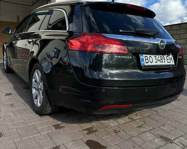 Опель Инсигния 2011 в Тернополе на Automoto.ua Черный Опель Инсигния, объемом двигателя 1.96 л и пробегом 350 тыс. км за 6750 $, фото 9 на Automoto.ua