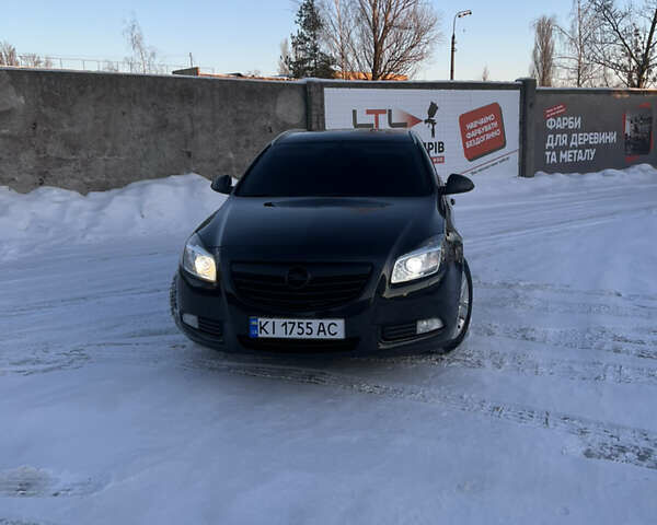 Чорний Опель Інсігнія, об'ємом двигуна 1.96 л та пробігом 232 тис. км за 8600 $, фото 2 на Automoto.ua