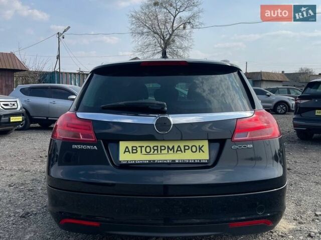 Черный Опель Инсигния, объемом двигателя 1.96 л и пробегом 275 тыс. км за 7490 $, фото 6 на Automoto.ua