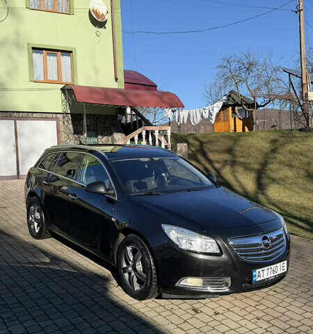 Черный Опель Инсигния, объемом двигателя 1.96 л и пробегом 290 тыс. км за 7950 $, фото 1 на Automoto.ua