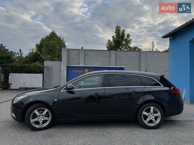 Чорний Опель Інсігнія, об'ємом двигуна 1.96 л та пробігом 268 тис. км за 7000 $, фото 1 на Automoto.ua