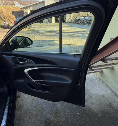 Черный Опель Инсигния, объемом двигателя 1.96 л и пробегом 290 тыс. км за 7950 $, фото 51 на Automoto.ua