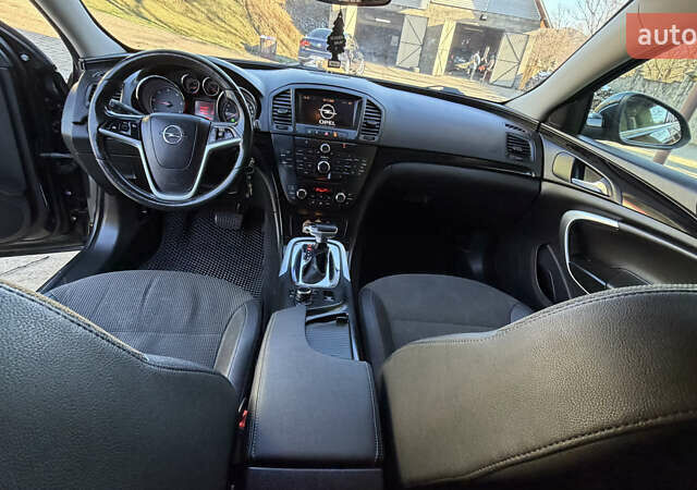 Черный Опель Инсигния, объемом двигателя 1.96 л и пробегом 290 тыс. км за 7950 $, фото 45 на Automoto.ua