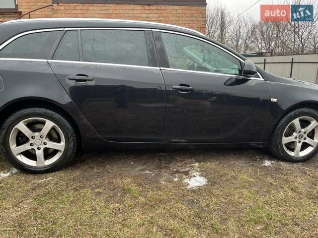 Черный Опель Инсигния, объемом двигателя 1.96 л и пробегом 232 тыс. км за 8000 $, фото 8 на Automoto.ua