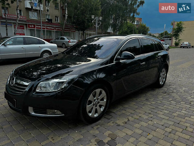 Опель Инсигния 2011 в Новоселица на Automoto.ua Черный Опель Инсигния, объемом двигателя 1.96 л и пробегом 378 тыс. км за 9200 $, фото 6 на Automoto.ua
