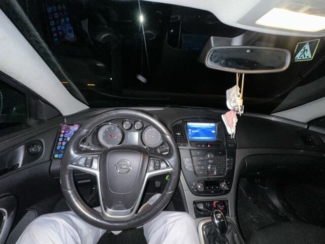 Черный Опель Инсигния, объемом двигателя 2 л и пробегом 3 тыс. км за 7777 $, фото 3 на Automoto.ua