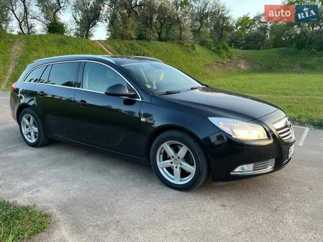 Черный Опель Инсигния, объемом двигателя 2 л и пробегом 238 тыс. км за 8050 $, фото 46 на Automoto.ua
