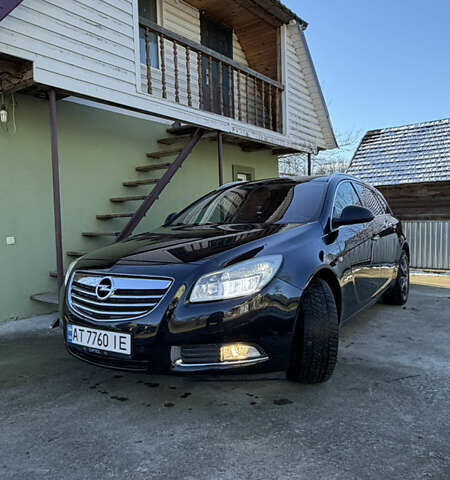 Черный Опель Инсигния, объемом двигателя 1.96 л и пробегом 290 тыс. км за 7950 $, фото 20 на Automoto.ua