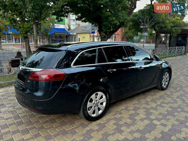 Опель Инсигния 2011 в Новоселица на Automoto.ua Черный Опель Инсигния, объемом двигателя 1.96 л и пробегом 378 тыс. км за 9200 $, фото 3 на Automoto.ua