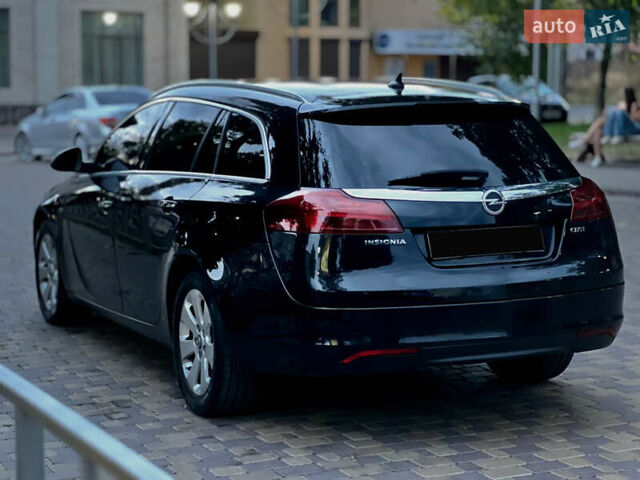 Опель Инсигния 2011 в Новоселица на Automoto.ua Черный Опель Инсигния, объемом двигателя 1.96 л и пробегом 378 тыс. км за 9200 $, фото 13 на Automoto.ua