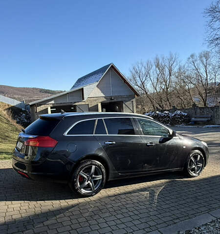 Черный Опель Инсигния, объемом двигателя 1.96 л и пробегом 290 тыс. км за 7950 $, фото 3 на Automoto.ua