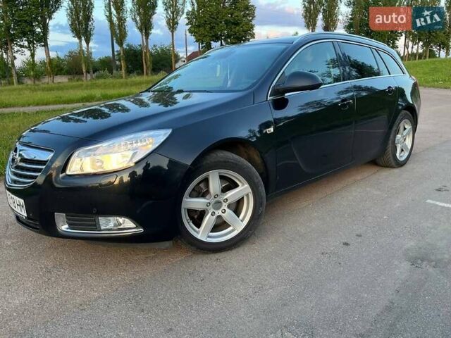 Черный Опель Инсигния, объемом двигателя 2 л и пробегом 238 тыс. км за 8050 $, фото 47 на Automoto.ua