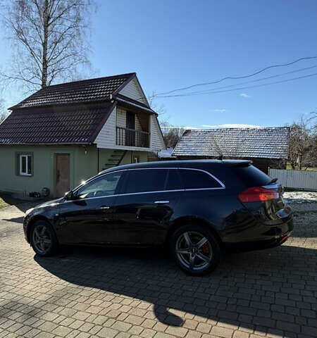 Черный Опель Инсигния, объемом двигателя 1.96 л и пробегом 290 тыс. км за 7950 $, фото 7 на Automoto.ua